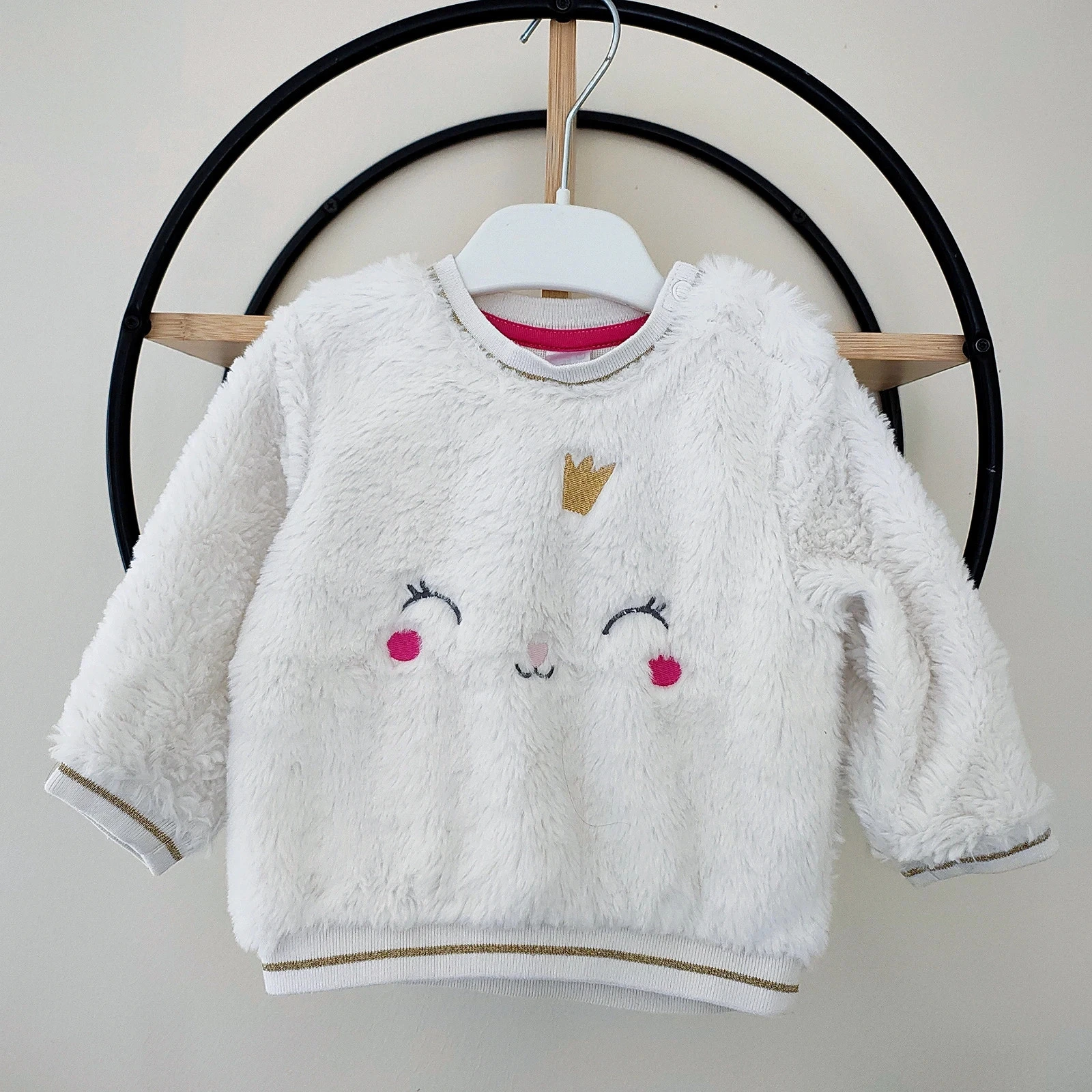 12 mois pull chaud baby club